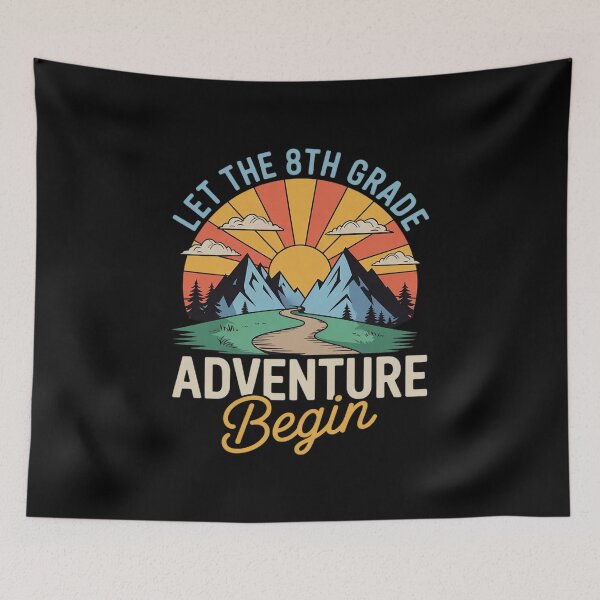 Item preview, Let the 8th Grade Adventure Begin3 designed and sold by angolinnArt.