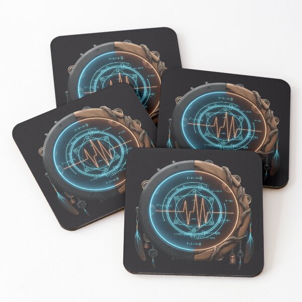 Item preview, Digital Drum // Heartbeat of the Grid designed and sold by OrdoAxisMundi.