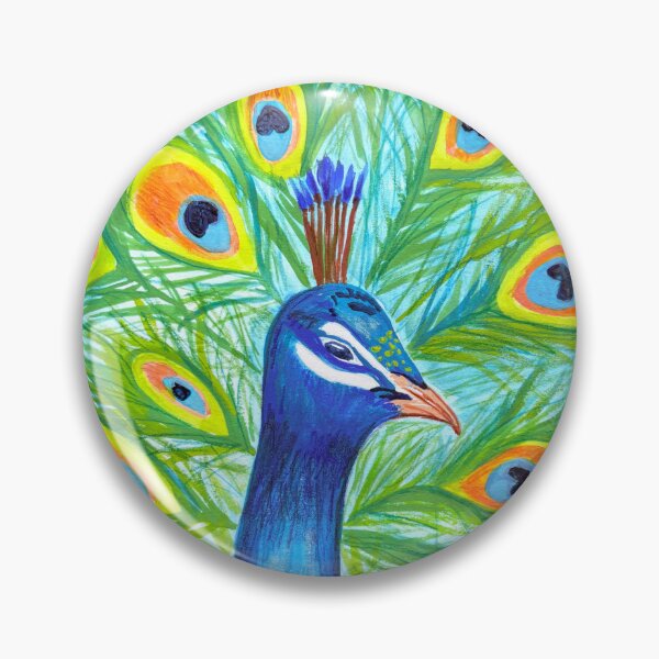 Item preview, Stunning Peacock designed and sold by MyCraftyNell.