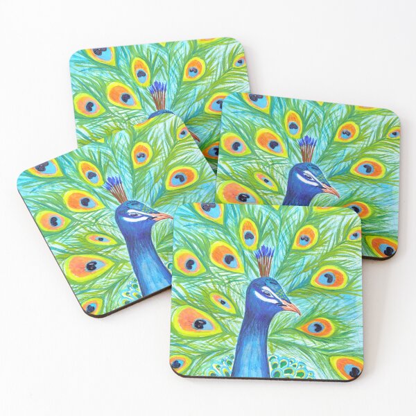 Item preview, Stunning Peacock designed and sold by MyCraftyNell.