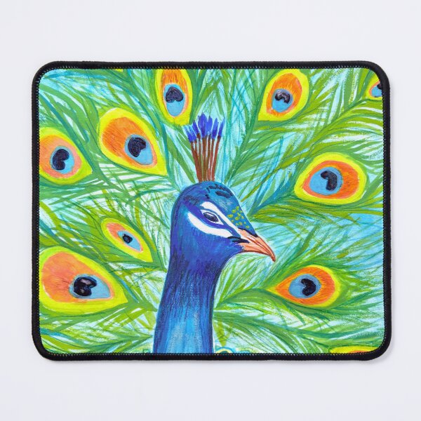 Item preview, Stunning Peacock designed and sold by MyCraftyNell.