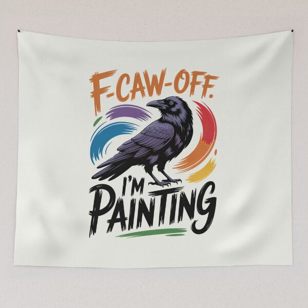 Item preview, F-CAW-F I'm Painting designed and sold by Pixel-Lair.