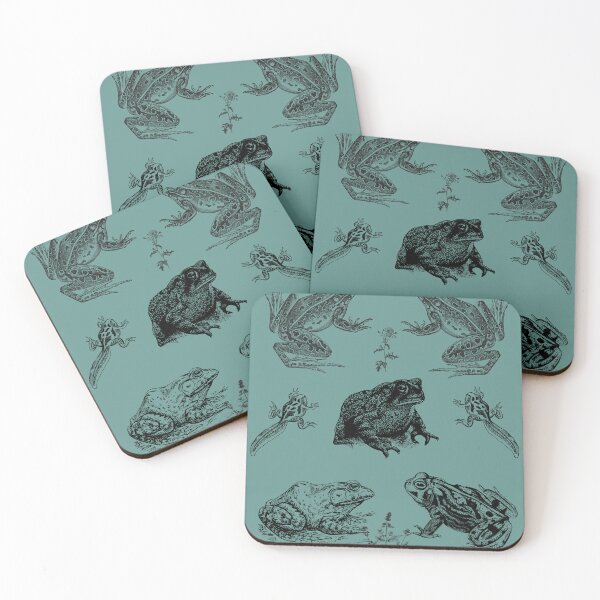 Item preview, Frog & Toad Composition designed and sold by TwinkProtége.