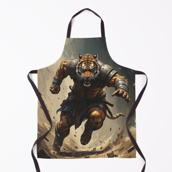 Item preview, Tiger Warrior – Beastfolk RPG Fantasy Character designed and sold by DiceWay.