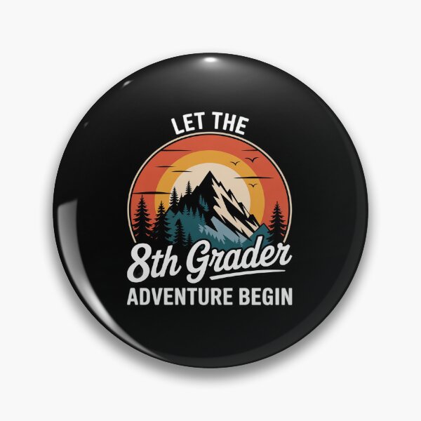 Item preview, Let The 8th Grader Adventure Begins - 8th Grade designed and sold by angolinnArt.