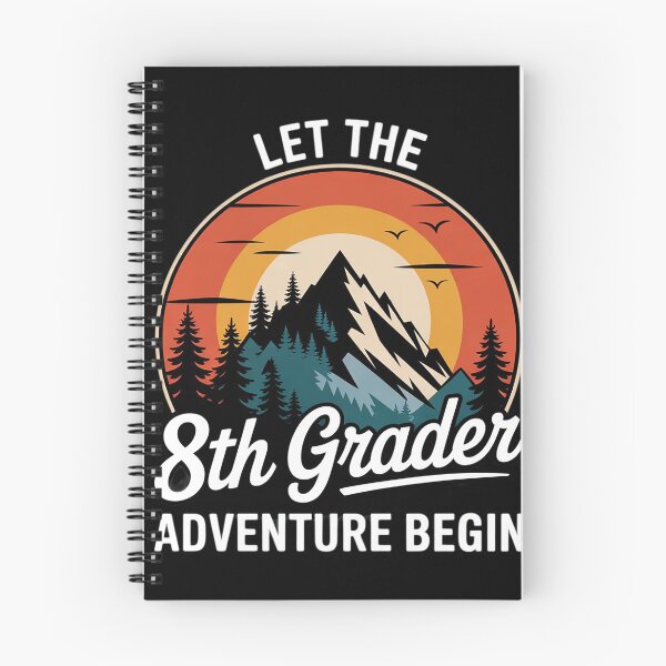Item preview, Let The 8th Grader Adventure Begins - 8th Grade designed and sold by angolinnArt.