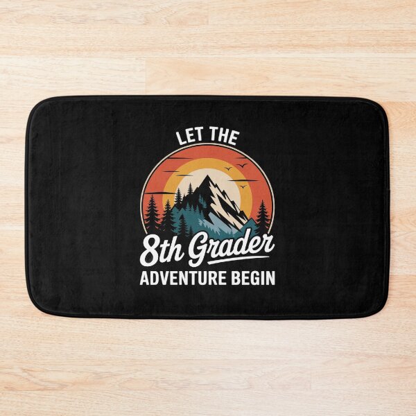 Item preview, Let The 8th Grader Adventure Begins - 8th Grade designed and sold by angolinnArt.