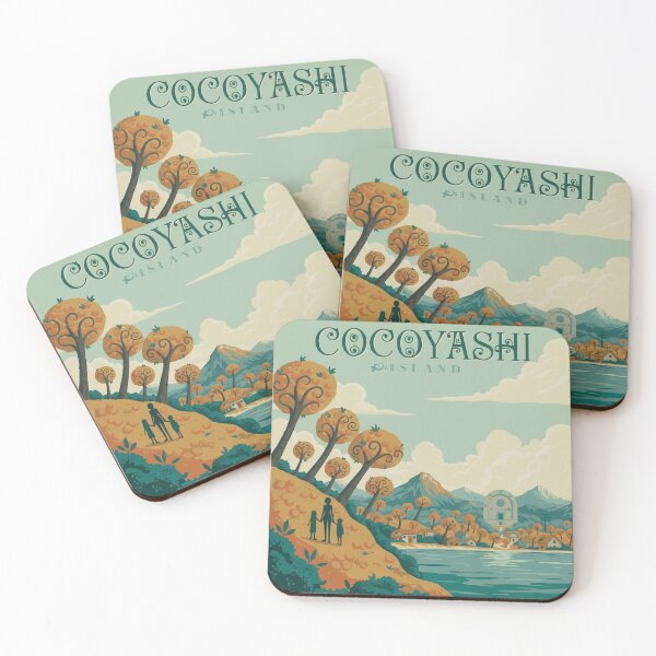 Item preview, Cocoyashi Village Childhood designed and sold by Koikts.