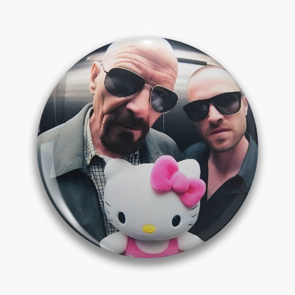 Item preview, Breaking Bad kitty designed and sold by Naida Visuals.