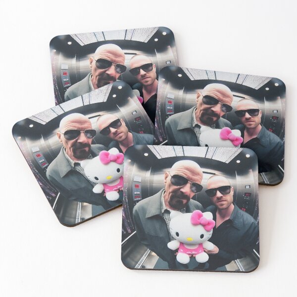 Item preview, Breaking Bad kitty designed and sold by Naida Visuals.