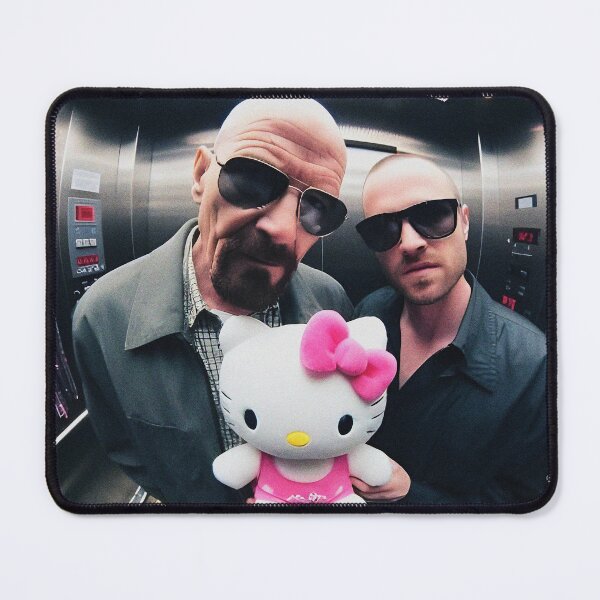 Item preview, Breaking Bad kitty designed and sold by Naida Visuals.