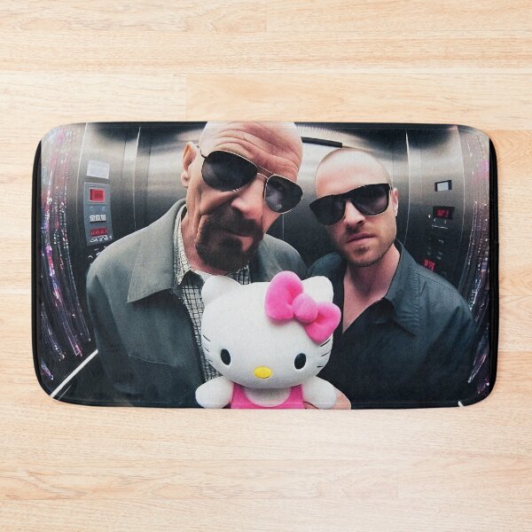 Item preview, Breaking Bad kitty designed and sold by Naida Visuals.