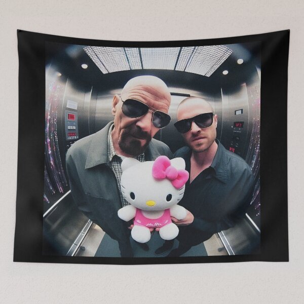 Item preview, Breaking Bad kitty designed and sold by Naida Visuals.