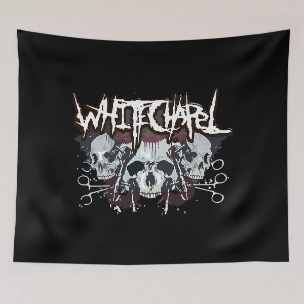 Item preview,  Deathcore Whitechapel Band Cute designed and sold by SAYEN.