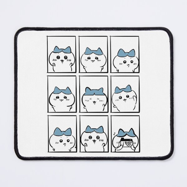 Item preview, Chiikawa inspired hachiware cute grid design designed and sold by tonylau81.