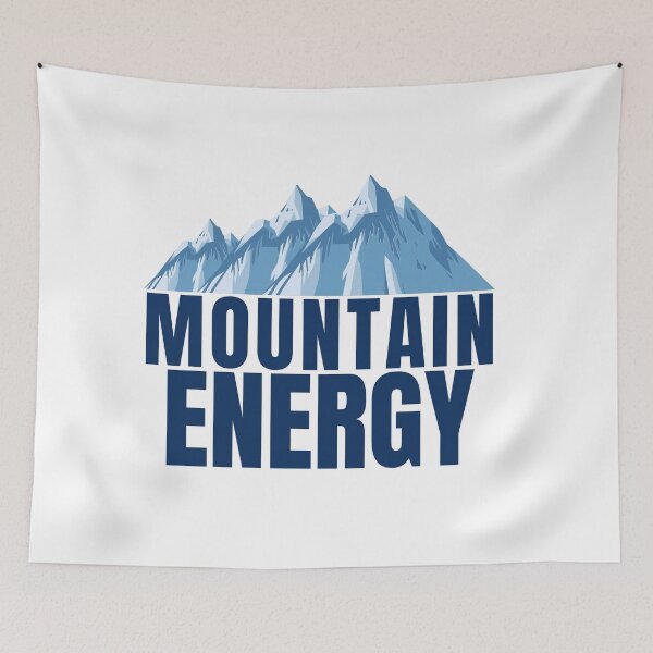 Item preview, Mountain Energy Winter Adventure Shirt designed and sold by M.Store.