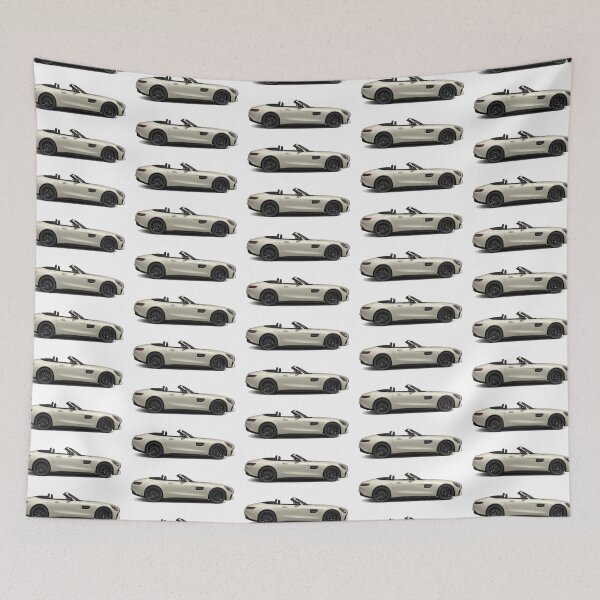 Item preview, white sports car designed and sold by inainart.