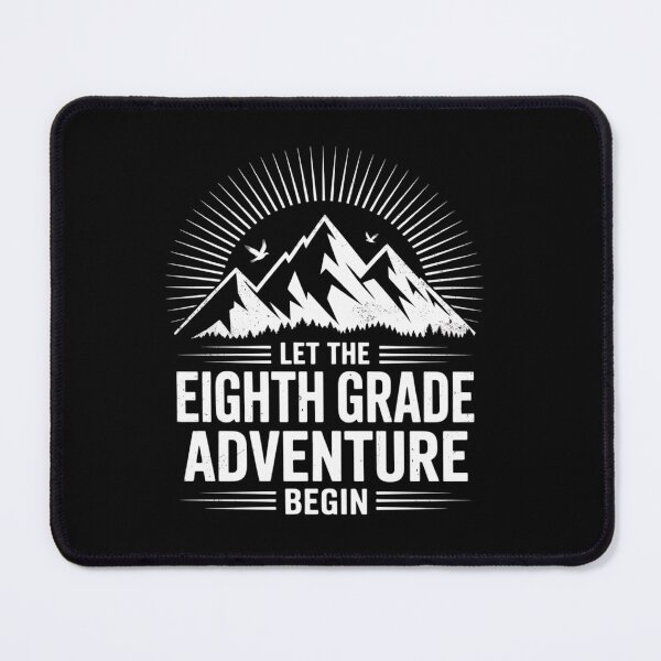 Item preview, Let The Eighth Grade Adventure Begin Team 8th Grade designed and sold by angolinnArt.