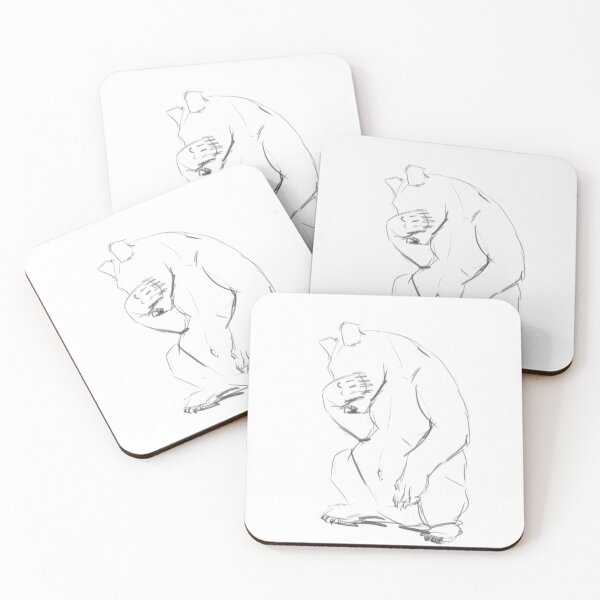 Item preview, Funny Facepalm Bear Sketch designed and sold by AKI | Art Kode of Imagination.