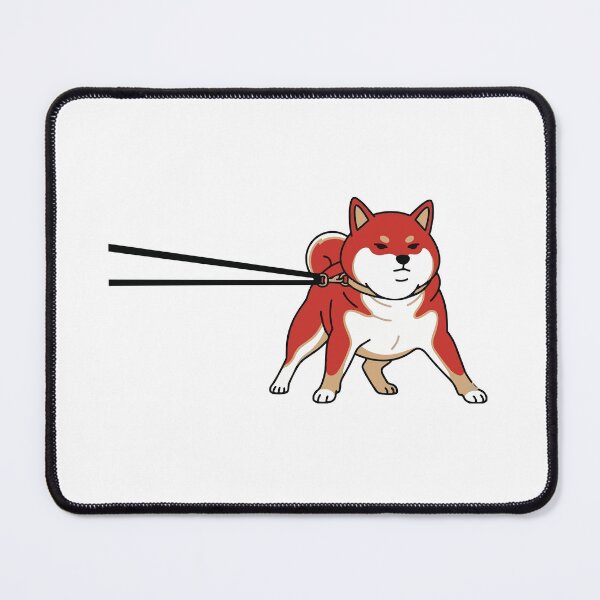 Item preview, Newtons Law Of Shiba Inu Inertia Funny Physics designed and sold by Petzzz.
