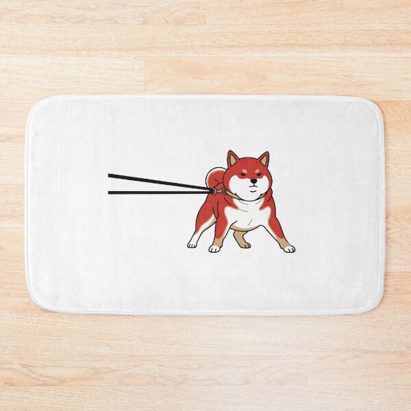 Item preview, Newtons Law Of Shiba Inu Inertia Funny Physics designed and sold by Petzzz.