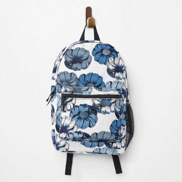 Item preview, blue poppy designed and sold by Celia Estampas.