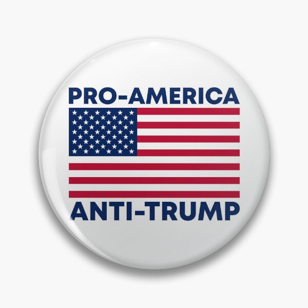 Item preview, Pro America Anti Trump - American Patriot designed and sold by PixVib.