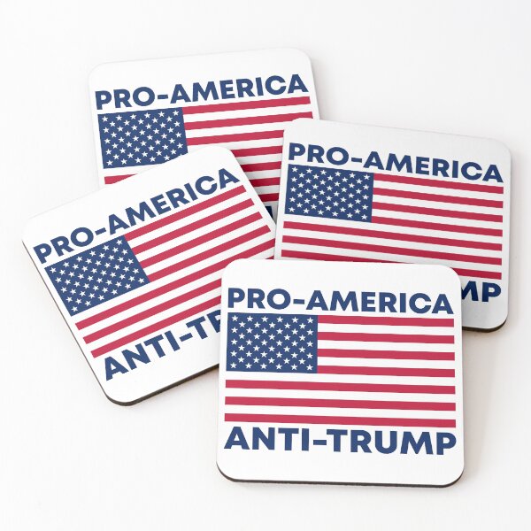 Item preview, Pro America Anti Trump - American Patriot designed and sold by PixVib.