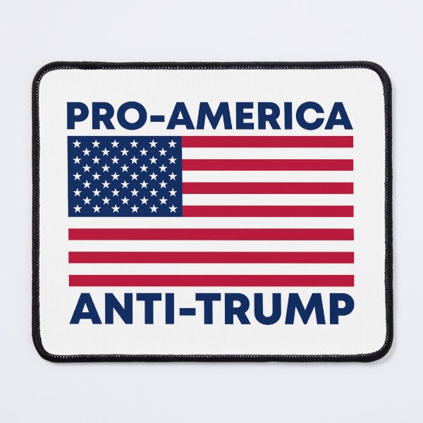 Item preview, Pro America Anti Trump - American Patriot designed and sold by PixVib.