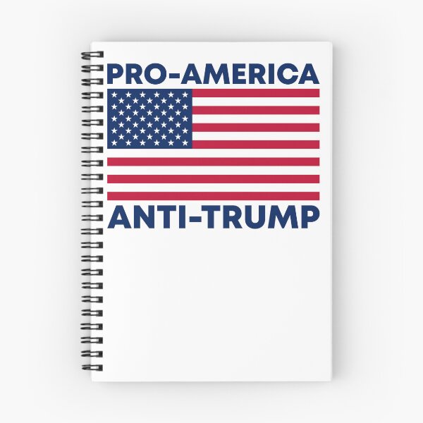 Item preview, Pro America Anti Trump - American Patriot designed and sold by PixVib.