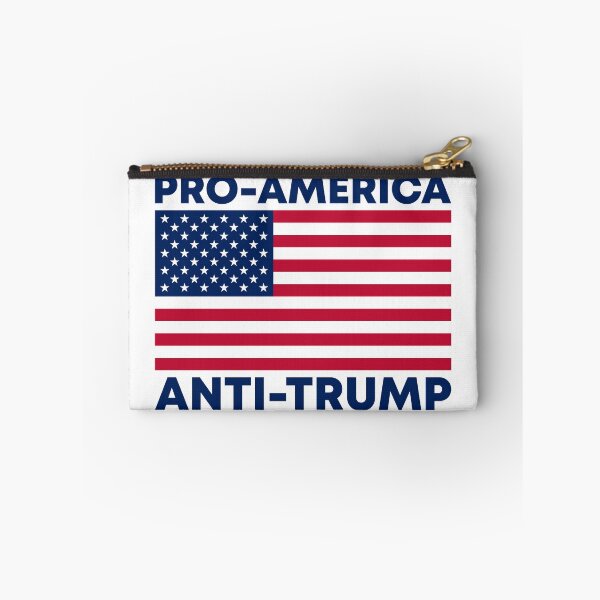 Item preview, Pro America Anti Trump - American Patriot designed and sold by PixVib.