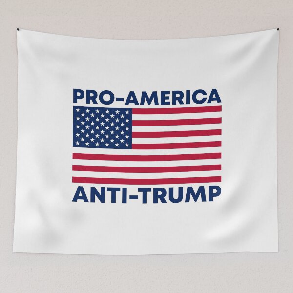 Item preview, Pro America Anti Trump - American Patriot designed and sold by PixVib.