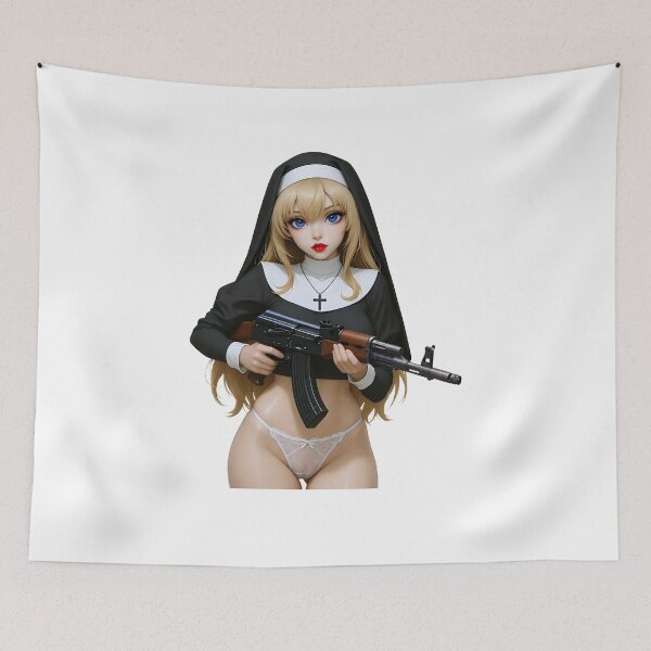 Item preview, The Nun Tactical designed and sold by RAWLIFEGRAPHIC.