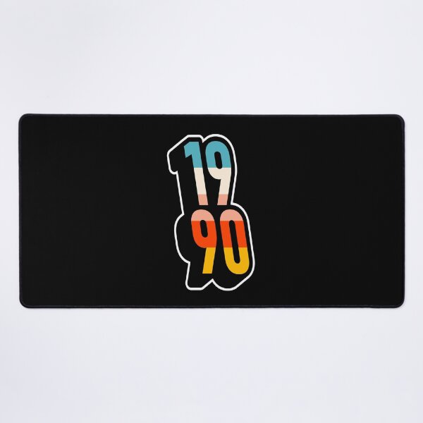 Item preview, 1990 Retro Geometric Typography designed and sold by MZS Studio.