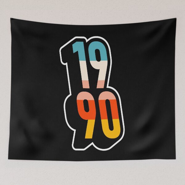 Item preview, Tipografía geométrica retro de 1990 designed and sold by MZS Studio.