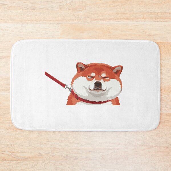 Item preview, I Do Not Wish To Walk Stubborn Shiba Inu Quote designed and sold by Petzzz.