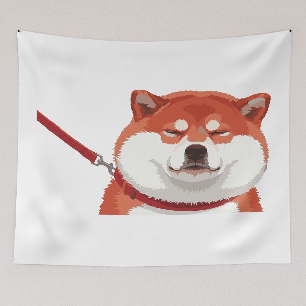 Item preview, I Do Not Wish To Walk Stubborn Shiba Inu Quote designed and sold by Petzzz.