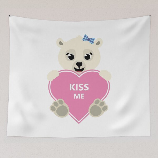 Item preview, Cute Valentines Day Conversation Heart designed and sold by Captain Creative.