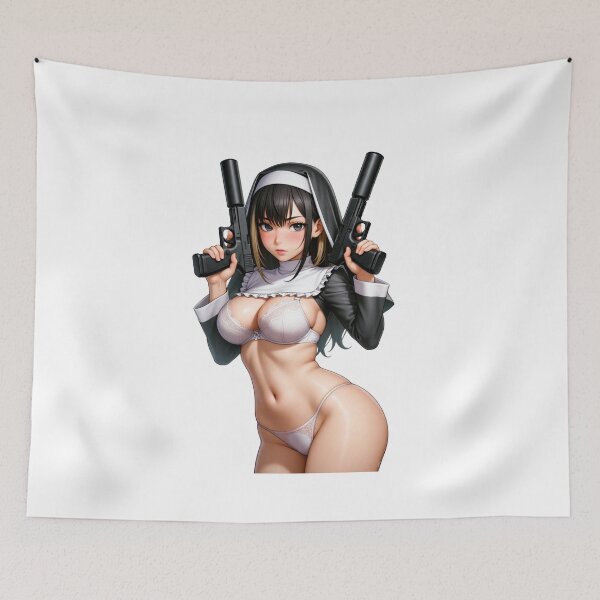 Item preview, The Nun Tactical designed and sold by RAWLIFEGRAPHIC.