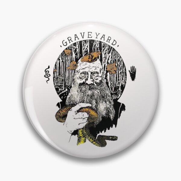 Item preview, Logo Decal Grave Yard designed and sold by chamiart001.