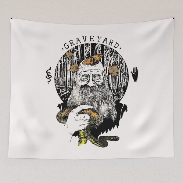 Item preview, Logo Decal Grave Yard designed and sold by chamiart001.