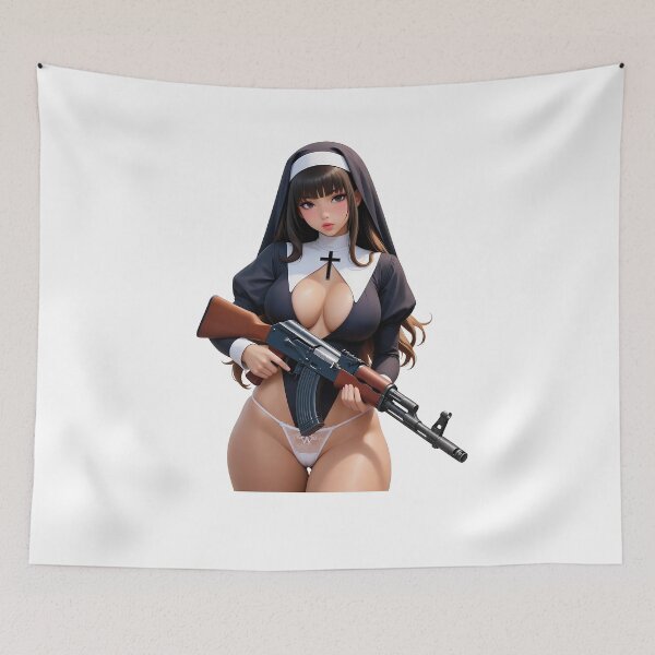 Item preview, The Nun Tactical designed and sold by RAWLIFEGRAPHIC.