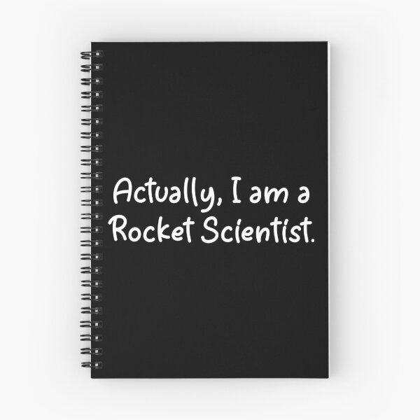 Item preview, Rocket Scientist Gift for Men Women and Kids Rocket Science designed and sold by ScienceCorner.