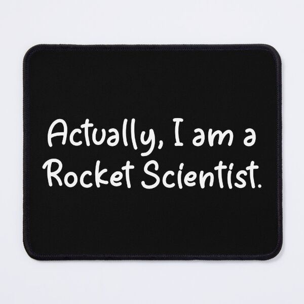 Item preview, Rocket Scientist Gift for Men Women and Kids Rocket Science designed and sold by ScienceCorner.