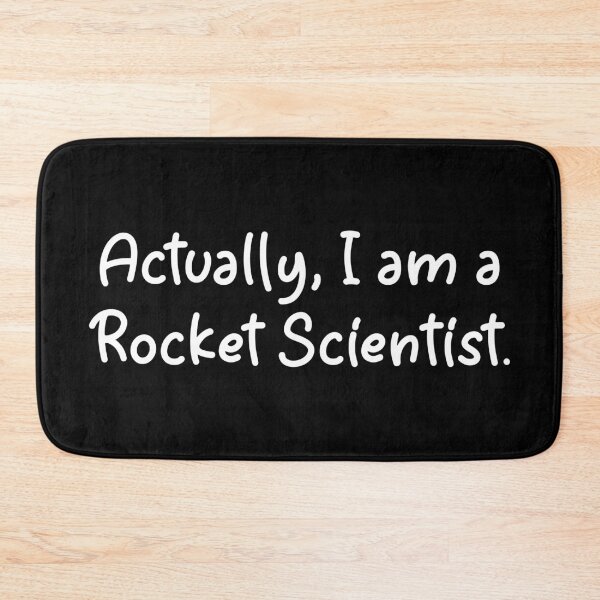 Item preview, Rocket Scientist Gift for Men Women and Kids Rocket Science designed and sold by ScienceCorner.