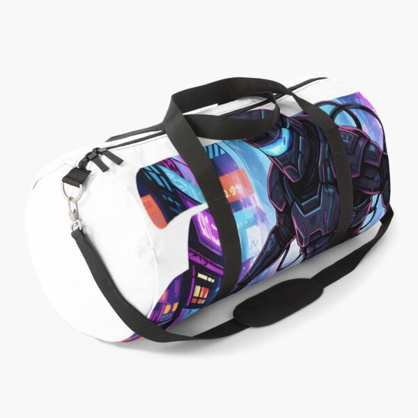 Item preview, Cyber Samurai: The Neon Warrior designed and sold by CheepMunks.