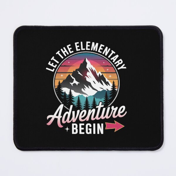Item preview, Let The Elementary Adventure Begin Teacher Back To School designed and sold by angolinnArt.