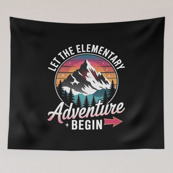 Item preview, Let The Elementary Adventure Begin Teacher Back To School designed and sold by angolinnArt.