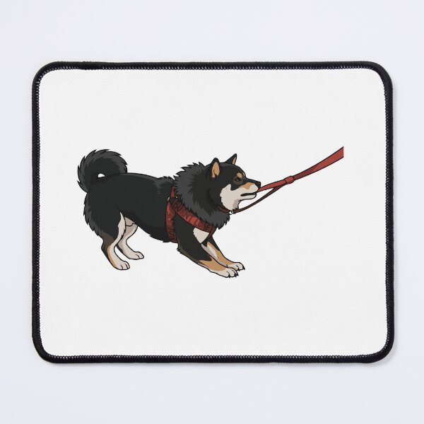 Item preview, Burnt Loaf Refuses To Move Black And Tan Shiba Inu designed and sold by Petzzz.