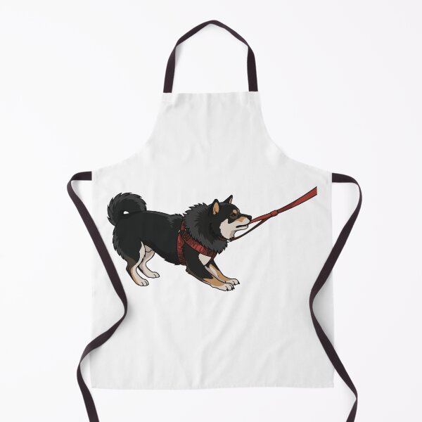 Item preview, Burnt Loaf Refuses To Move Black And Tan Shiba Inu designed and sold by Petzzz.
